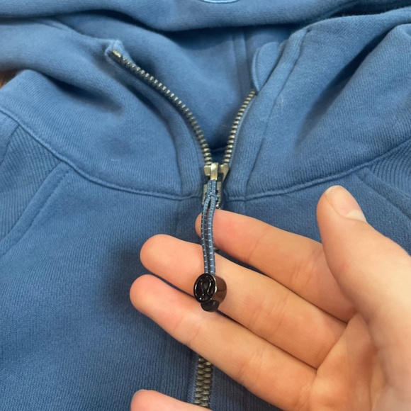 *UPDATED* Lululemon Scuba Oversized Half Zip — XS/S — 🔵 UTILITY BLUE 🔵 - Picture 6 of 10